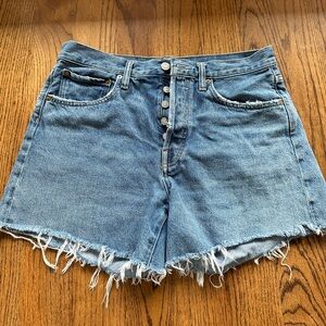 Agolde Parker long in medium blue